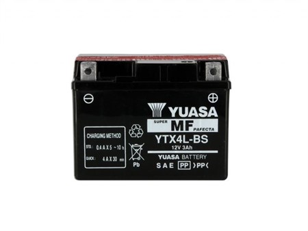 Batterie YTX4L-BS Yuasa Batterie YTX4L-BS Yuasa
