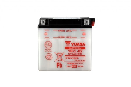Batterie YB7L-B2 Yuasa (leer)