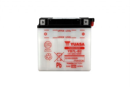 Batterie Yuasa YB7L-B2 (vide)