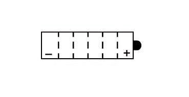 Batterie YB7L-B2 Yuasa (leer)