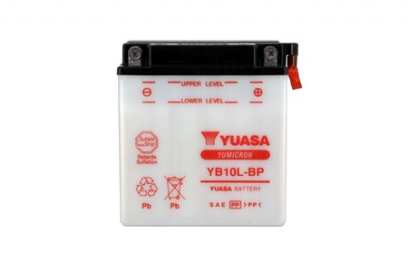 Batterie YB10L-BP Yuasa (leer) Batterie YB10L-BP Yuasa (leer)