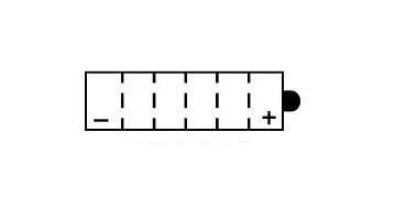 Batterie YB10L-BP Yuasa (vide)