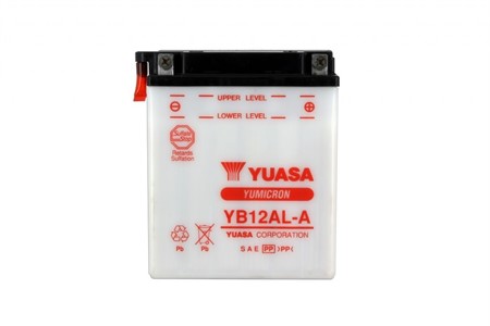Batterie YB12AL-A Yuasa  (vide)