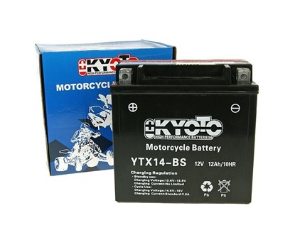 Batterie YTX14-BS Kyoto