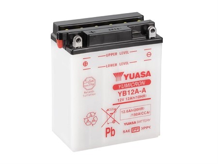 Batterie YB12A-A Yuasa  (vide)
