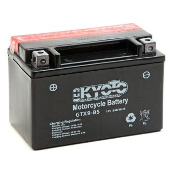 Batterie YT9B-BS Kyoto Batterie YT9B-BS Kyoto