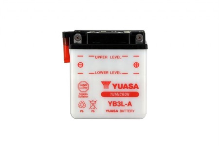 Batterie YB3L-A Yuasa (leer) Batterie YB3L-A Yuasa (leer)