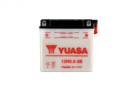 Batterie 12N5.5-3B Yuasa (vide) Batterie 12N5.5-3B Yuasa (vide)