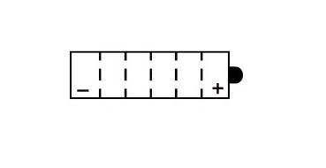 Batterie 12N5.5-3B Yuasa (leer)