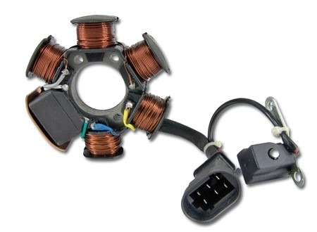 Stator Piaggio 50cc (neues Modell) Stator Piaggio 50cc (neues Modell)