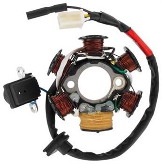 Stator d'allumage SYM Mio 50cc 4-t original Stator d'allumage SYM Mio 50cc 4-t original