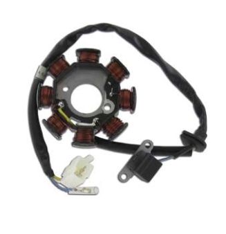 Stator Sym / Peugeot 50cc 4-t original Stator Sym / Peugeot 50cc 4-t original