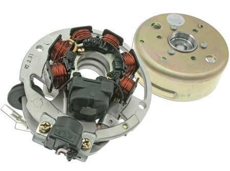 Zündung Motoforce Minarelli horizontal 50cc bis 2003 Zündung Motoforce Minarelli horizontal 50cc bis 2003