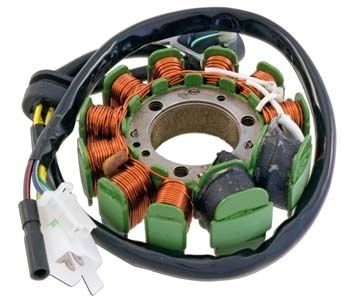 Stator Kymco Dink, B&W 125 4-t Stator Kymco Dink, B&W 125 4-t