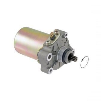 Démarreur électrique, moteur scooter Aprilia / Piaggio 125-180cc 2T
