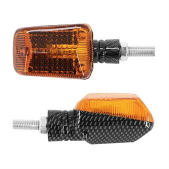 Blinker Quadra 21W carbon-orange kurz