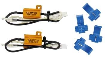 Widerstand 8.4 Ohm / 25W / für LED-Blinker (2 Stück) Widerstand 8.4 Ohm / 25W / für LED-Blinker (2 Stück)