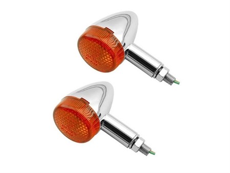 Blinker Custom Chrom 10W CE