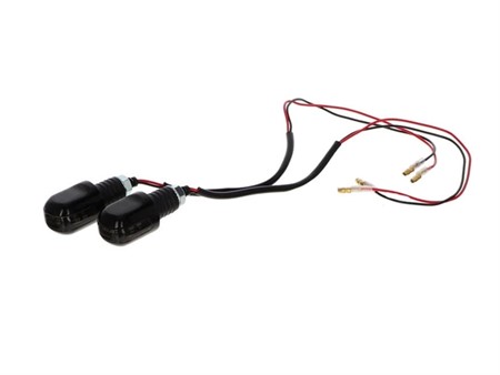 Blinkerpaar LED Metallgehäuse, universal einsetzbar