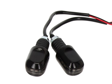 Blinkerpaar LED Metallgehäuse, universal einsetzbar