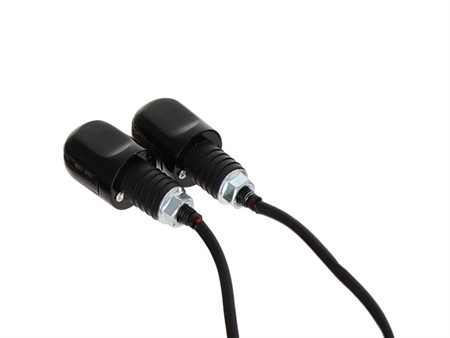 Blinkerpaar LED Metallgehäuse, universal einsetzbar