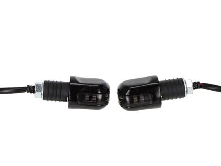 Blinkerpaar LED Metallgehäuse, universal einsetzbar
