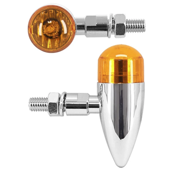 Blinker Custom hyper mini mit Super-Halogen chrom CE