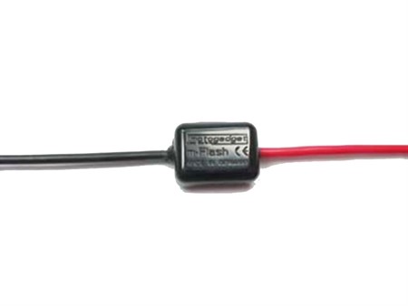 Blinkerrelais 6-12V 4 x 0.25-21W 2 Kabel (17x13x9mm) Moto Gadget