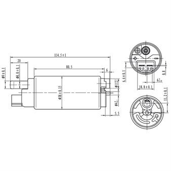 Benzinpumpe Suzuki Burgman 250/400