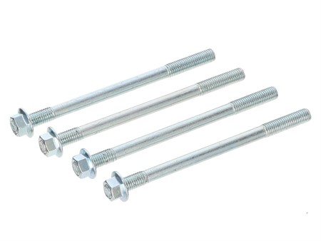 Goujons de cylindre (4pcs), M7 x 110mm, Minarelli horizontal 50cc