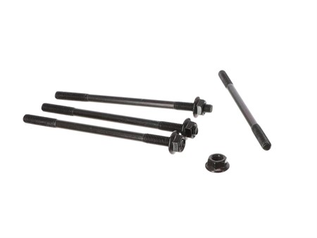 Goujons de cylindre (4pcs), M6 x 106mm, Minarelli vertical / Piaggio 50cc Goujons de cylindre (4pcs), M6 x 106mm, Minarelli vertical / Piaggio 50cc