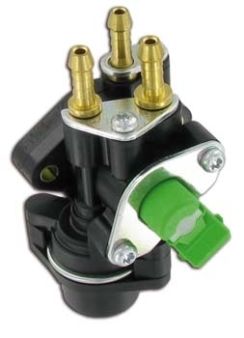 Eingabe Ventil original Aprilia SR50 Di-Tech (blau) Eingabe Ventil original Aprilia SR50 Di-Tech (blau)
