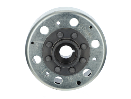 Volant magnétique rotor d'allumage, scooter Vespa ET4 / LX / LXV / S 125-150cc Volant magnétique rotor d'allumage, scooter Vespa ET4 / LX / LXV / S 125-150cc
