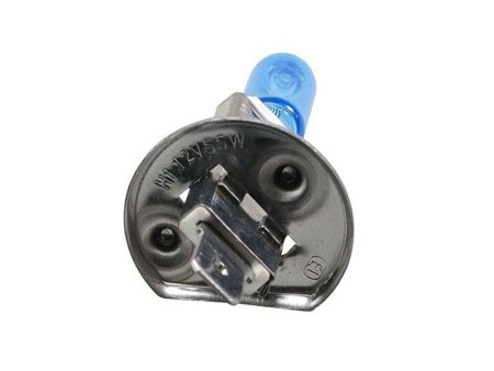 Glühlampe Sockel H1 P14 5S, 12V 55W blau