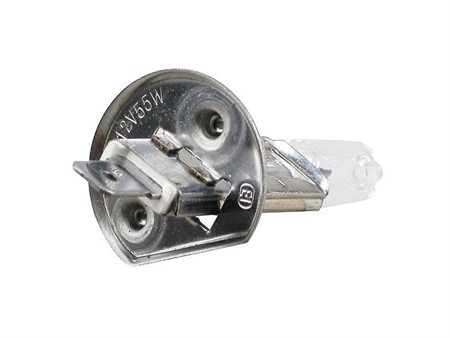 Halogen-Birne H1, weiss 12V/55W «P14 5S»