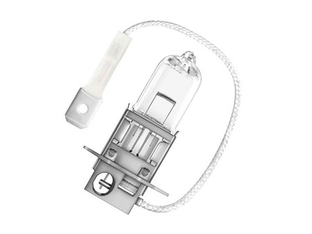 Halogen-Birne H3, weiss 12V/55W Halogen-Birne H3, weiss 12V/55W