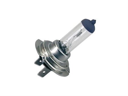 Halogen-Birne H7, weiss 12V 55W Halogen-Birne H7, weiss 12V 55W