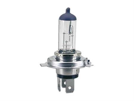 Halogen-Birne HS1, weiss 12V 35/35W Halogen-Birne HS1, weiss 12V 35/35W