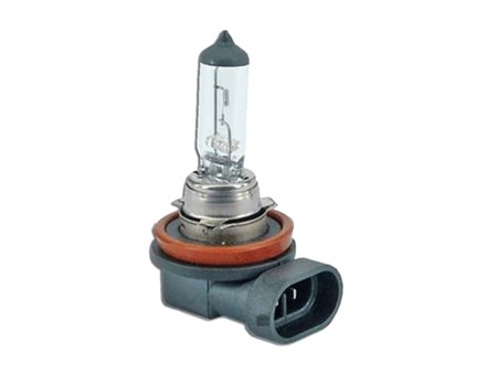 Ampoule 12v /35w halogène H8, blanche