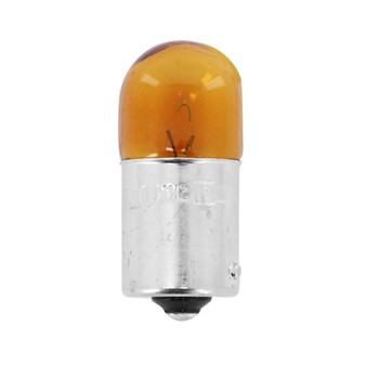 Birne 12 Volt 10 Watt BAU15s orange für Blinker