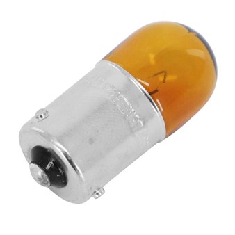 Ampoule BAU15s 12V-10W orange (1pcs)