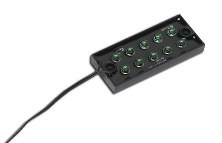 LED-Panel wasserfest mit 10 LEDs, blau