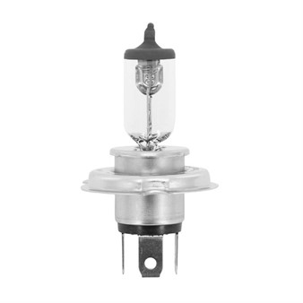 Halogen-Birne H4, weiss 12V 60/55W Halogen-Birne H4, weiss 12V 60/55W