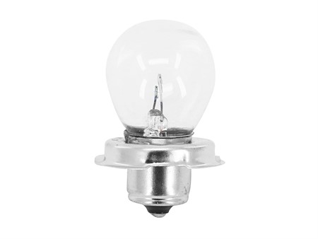Birne P26S, weiss 12V/15W, (P26s) mit Kragen «Philips» Birne P26S, weiss 12V/15W, (P26s) mit Kragen «Philips»