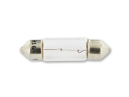Glühbirne Soffitte 6V 18W 44mm Glühbirne Soffitte 6V 18W 44mm