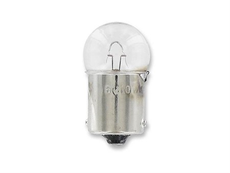 Ampoule 6 V / 10 W R10W BA15s transparente Ampoule 6 V / 10 W R10W BA15s transparente