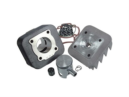 Zylinderkit Malossi SPORT 50cc, Piaggio AC (luftgekühlt)