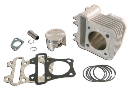 Zylinderkit Malossi 40mm Alu Piaggio ET 4 Zylinderkit Malossi 40mm Alu Piaggio ET 4