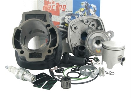 Kit Cyl. Polini 70cc Corsa - Fonte  47mm, Piaggio LC