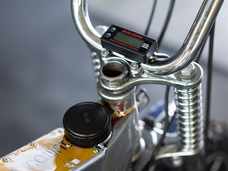 Drehzahl- Temperatur- Motorlaufzeitmesser / Stundenz. Malossi